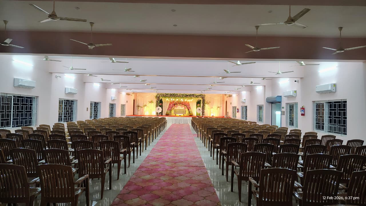 Mandapam Main Hall